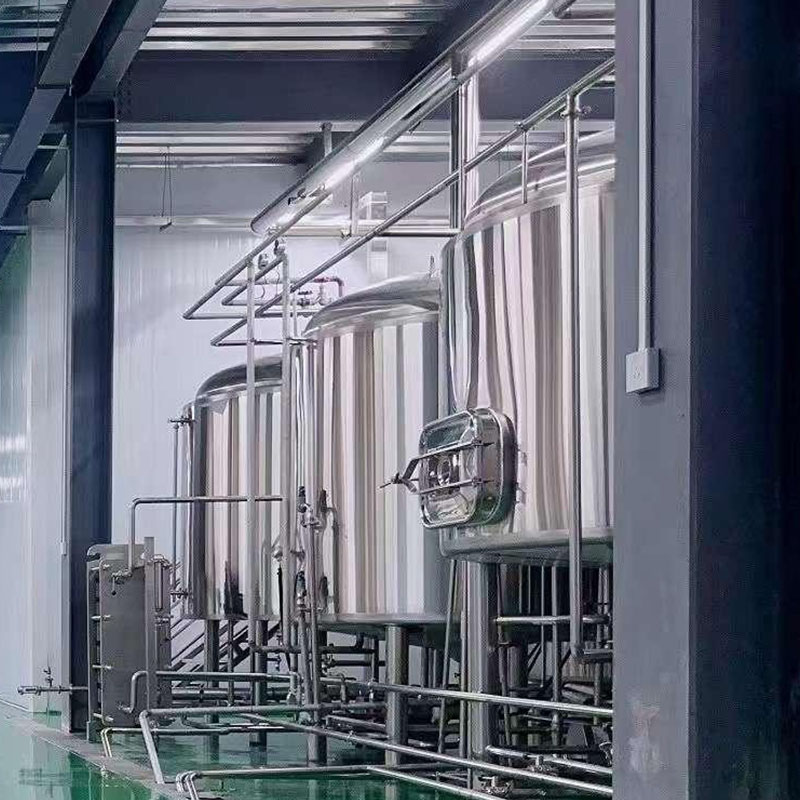 申扎精酿啤酒设备