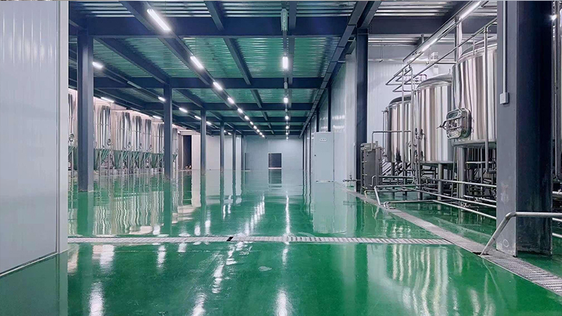 申扎陕西咸阳大盈精酿啤酒厂