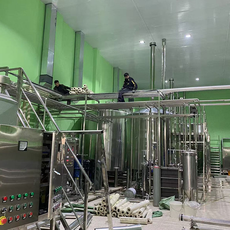 申扎小型啤酒设备